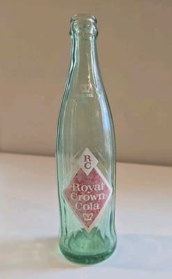 Vintage 1967 RC Royal Crown Cola 1Pt. 12oz Glass Bottle