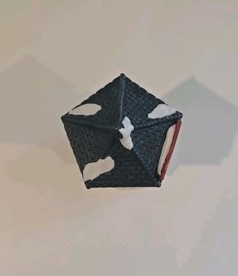 Vtg Share The Joy Village Accessories Collectables Porcelian News Stand - Thumbnail 8