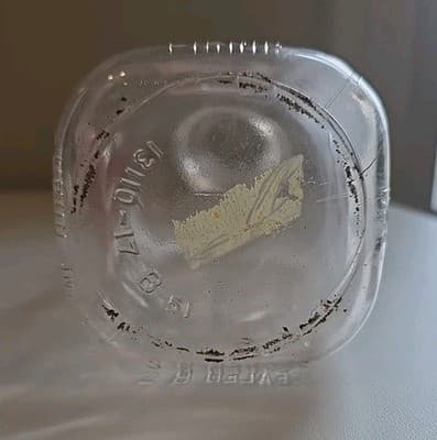 Rare Vintage Koontz Creamery Quart Milk Glass Bottle Salisbury, MD - Thumbnail 6