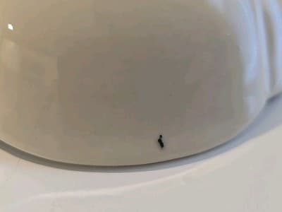Vintage McCoy Pottery Serving Bowl 7528 USA - Thumbnail 7