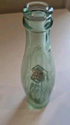 Vintage 1967 RC Royal Crown Cola 1Pt. 12oz Glass Bottle - Thumbnail 6