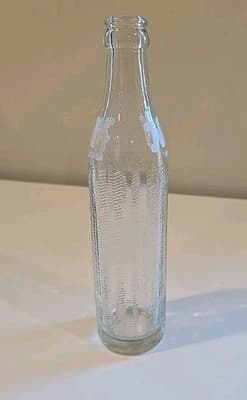 Vintage Nehi Soda Pop Bottle, 10 0z, Swirl - Thumbnail 2