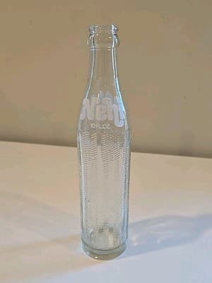 Vintage Nehi Soda Pop Bottle, 10 0z, Swirl - Thumbnail 3