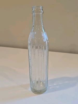 Vintage Nehi Soda Pop Bottle, 10 0z, Swirl - Thumbnail 4
