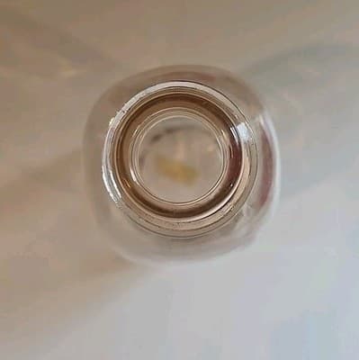 Rare Vintage Koontz Creamery Quart Milk Glass Bottle Salisbury, MD - Thumbnail 4