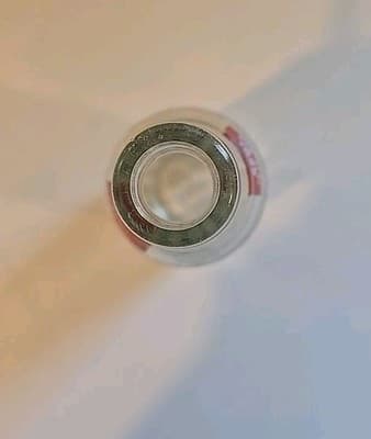 NEHI Beverages Soda Pop Bottle Clear Glass Ribbed Sides 10 oz Vintage 1970's - Thumbnail 5