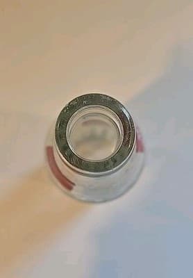 NEHI Beverages Soda Pop Bottle Clear Glass Ribbed Sides 10 oz Vintage 1970's - Thumbnail 6