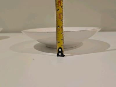 Vintage Set of 4 Taylor & Taylor Fine China "Summer Rose" Salad Dish Plate Bowl - Thumbnail 3