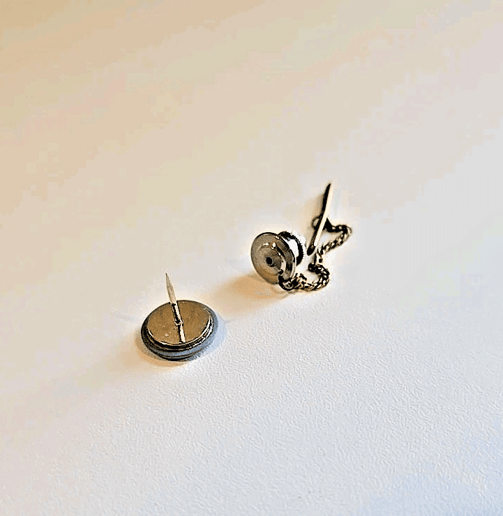Wedgwood Tie Pin Clip Ship Motif Gold Plated Jasperware Sagittarius - Thumbnail 5