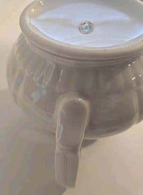 Mugsroyale Japan Handcrafted Floral Flowers Teapot Coffee Carafe Gold Trim - Thumbnail 9