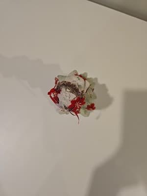 Dreamsicles Vintage 1994 Cherub Christmas Tree. Heavy Ceramic Or Clay . Made In - Thumbnail 5