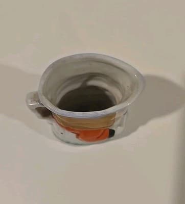 VTG Occupied Japan Mini 3" Woman Toby Mug Creamer Hand Painted - Thumbnail 7