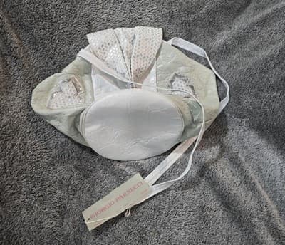 Giorgio Parnucci White Hamdbag Purse NWT - Thumbnail 3