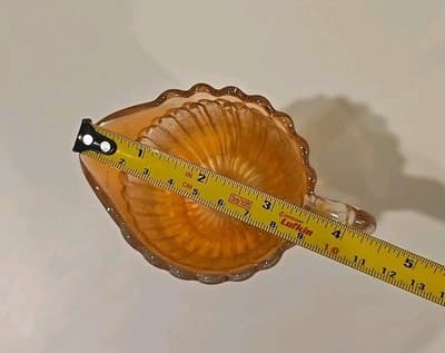 Imperial Carnival Glass Table Creamer Marigold Pitcher - Thumbnail 6