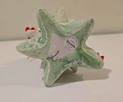 Dreamsicles Vintage 1994 Cherub Christmas Tree. Heavy Ceramic Or Clay . Made In - Thumbnail 7