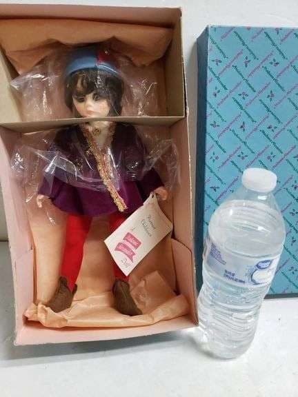 (H) MADAME ALEXANDER 12" DOLL ROMEO 1360
