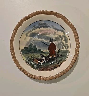 Copeland Spode Plate from J. F. Herring Drawings