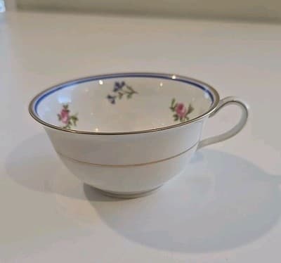 Vintage Limoges Charles Ahrenfeldt Demitasse Cup Only Gold Trim