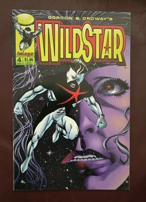 Wildstar: Sky Zero #4 by Gordon & Ordway's Image (1993) NM-