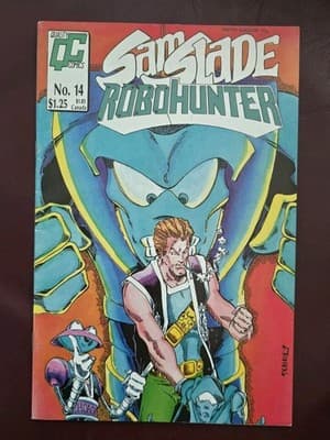 Sam Slade Robohunter #14 1987 S.Q. Productions 8.0 Comic Book M25-128