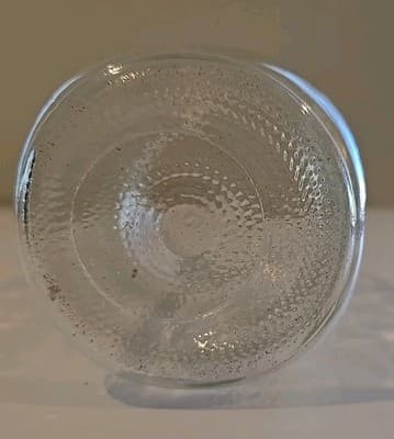 Vintage Kerr Wide Mouth Mason Pint Jar - Clear Self Sealing 96 89 - Thumbnail 8