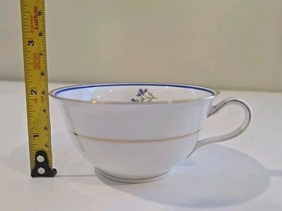 Vintage Limoges Charles Ahrenfeldt Demitasse Cup Only Gold Trim - Thumbnail 4