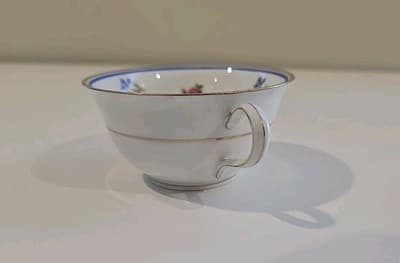 Vintage Limoges Charles Ahrenfeldt Demitasse Cup Only Gold Trim - Thumbnail 6