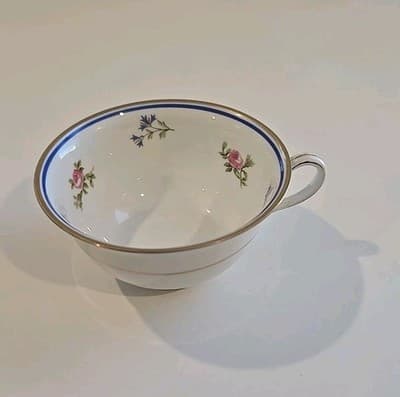 Vintage Limoges Charles Ahrenfeldt Demitasse Cup Only Gold Trim - Thumbnail 2