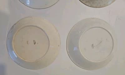 Dessert Plate Pope-Gosser China Made in USA Set of 4 - Thumbnail 9
