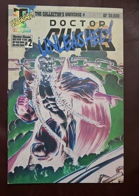 Triumphant Comic Doctor Chaos Unleashed #2 (#13675) NM Nov 1993 (box6)