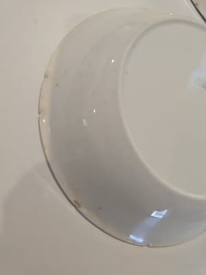 Dessert Plate Pope-Gosser China Made in USA Set of 4 - Thumbnail 10