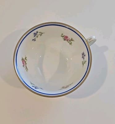 Vintage Limoges Charles Ahrenfeldt Demitasse Cup Only Gold Trim - Thumbnail 3