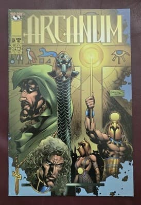 Vintage Top Cow/Image Comics Arcanum Comic Book Issue #5 (1997) VERY FINE COND!