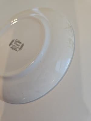 Homer Laughlin Golden Wheat Dishes with 22K Gold Trim ~ Saucer - Thumbnail 5