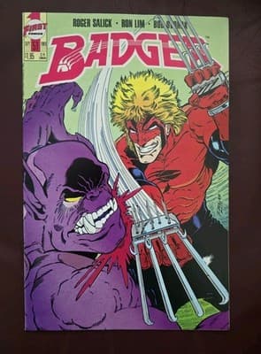 Badger #51 (1989, First Comics)
