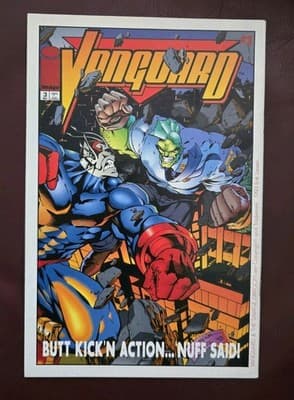 Wildstar: Sky Zero #4 by Gordon & Ordway's Image (1993) NM- - Thumbnail 2