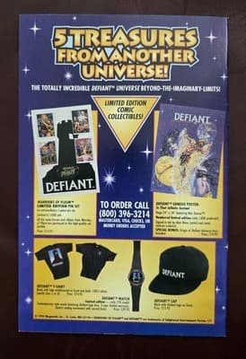 Prudence and Caution #1 (Defiant May 1994) - Thumbnail 2