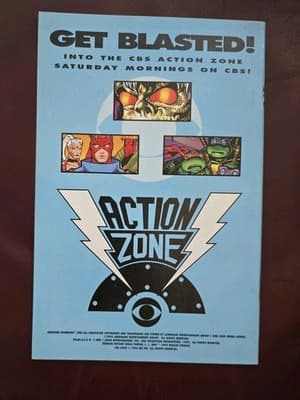 WILDC.A.T.S. ADVENTURES 4 SCARCE NEWSSTAND BEN PHILLIPS COVER IMAGE COMICS 1994 - Thumbnail 2