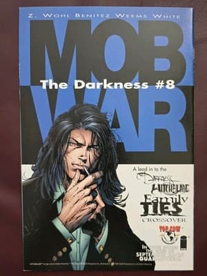 Vintage Top Cow/Image Comics Arcanum Comic Book Issue #5 (1997) VERY FINE COND! - Thumbnail 2