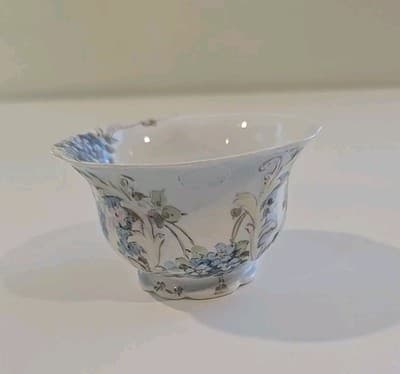 Charles Ahrenfeldt CA France 1894-1930 Teacup Blue Floral - Thumbnail 7