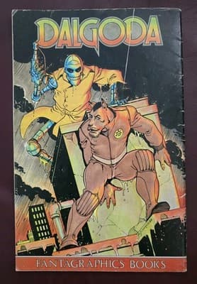 Dalgoda #1 VF/NM 1984 Fantagraphics Books Comic - Thumbnail 2