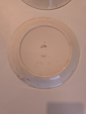 Dessert Plate Pope-Gosser China Made in USA Set of 4 - Thumbnail 19