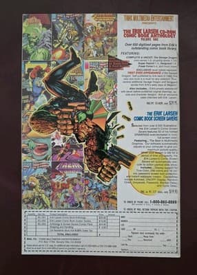 Image Comics Supreme Patriot Liberty and Justice Volume 1 Book #4 VF+ - Thumbnail 2