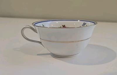 Vintage Limoges Charles Ahrenfeldt Demitasse Cup Only Gold Trim - Thumbnail 7