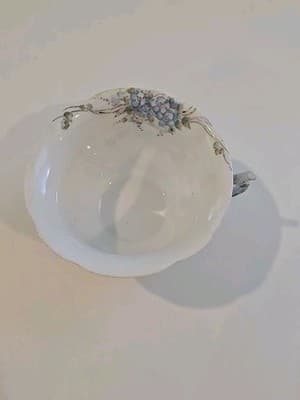 Charles Ahrenfeldt CA France 1894-1930 Teacup Blue Floral - Thumbnail 8