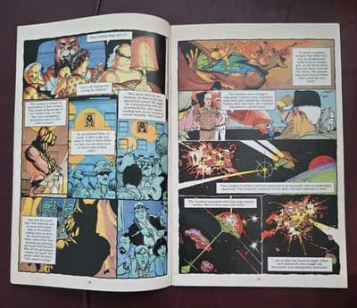Dalgoda #1 VF/NM 1984 Fantagraphics Books Comic - Thumbnail 3