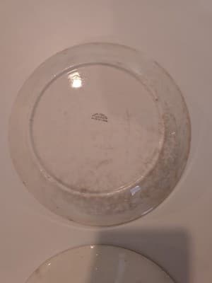 Dessert Plate Pope-Gosser China Made in USA Set of 4 - Thumbnail 16