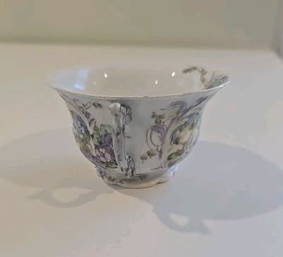 Charles Ahrenfeldt CA France 1894-1930 Teacup Blue Floral - Thumbnail 5