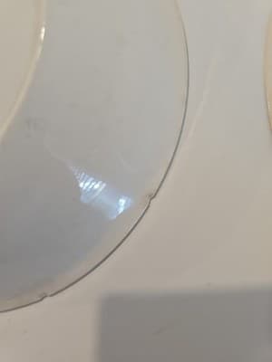 Dessert Plate Pope-Gosser China Made in USA Set of 4 - Thumbnail 13