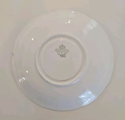 Vintage Aynsley Bone China England Green Gold Tea Cup Saucers (2) - Thumbnail 7